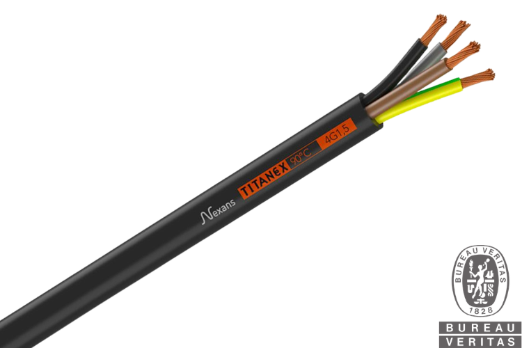 Titanex 4 aderig 4x1.50