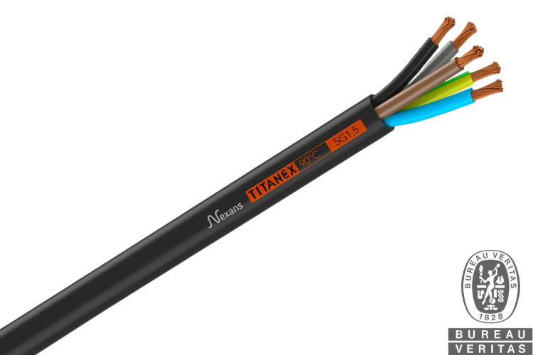 Titanex 5 aderig 5x1.50