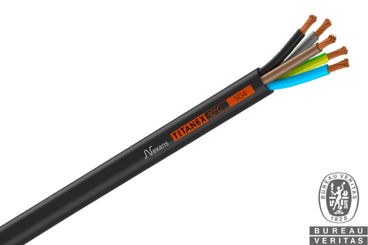 Titanex 5 aderig 5x4.00