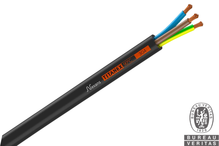 Titanex 3 aderig 3x4.00