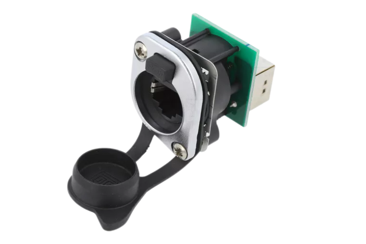 NE8FDP-TOP ethercon chassisdeel