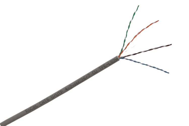 RoCat Cat.6 grijs