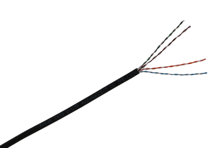 RoCat Cat.6 zwart