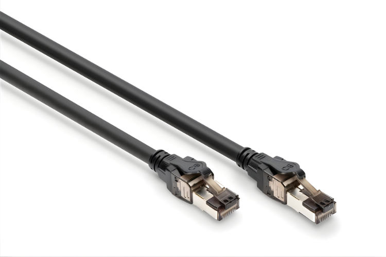 RJ45 patchkabel Cat.8.1 SFTP LSZH, POE++