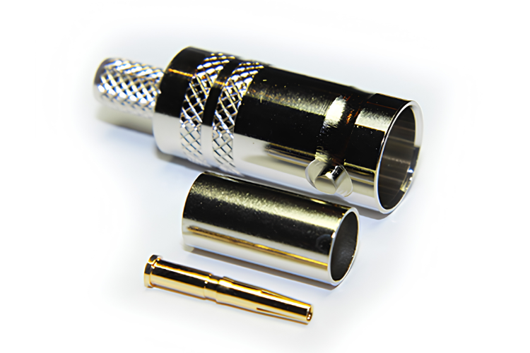 20803 - BNC HD krimpconnector female Coax Connectors 10-054-B36-FA