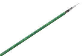 33672 - Coaxkabel 4K 12G-SDI Belden 4855ELW Groen
