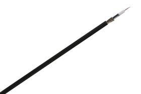 36110- Coaxkabel 3G 6G HD-SDI Belden 1855ELW Zwart