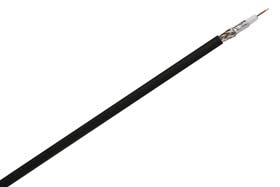 36538 - Coaxkabel 3G 6G HD-SDI LSZH Belden 1505ELW Zwart