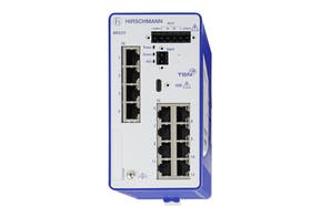 Hirschmann managed switch BRS20-12TX