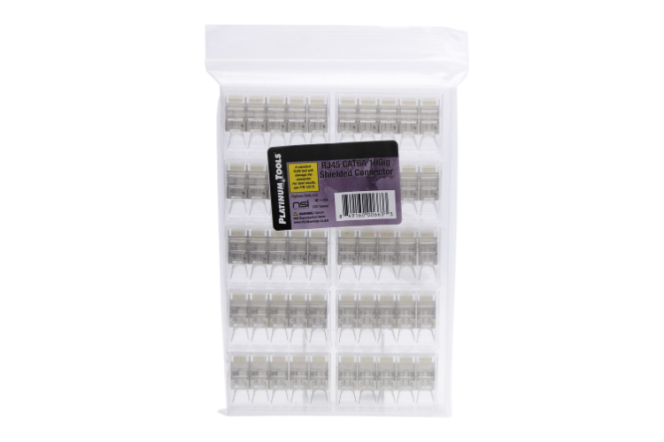 RJ45 Cat6A Shielded connector 106190BG