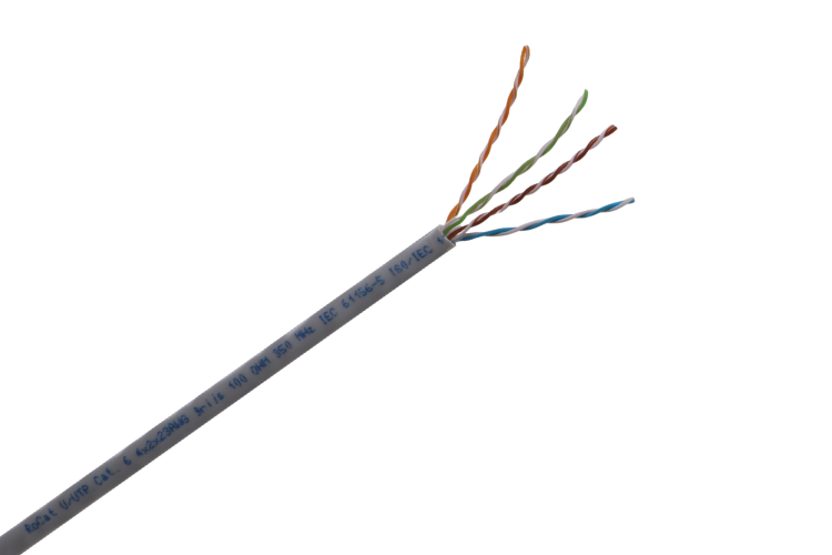 35995 - U_UTP Cat.6 AWG23 PVC_Eca RoCat Grijs