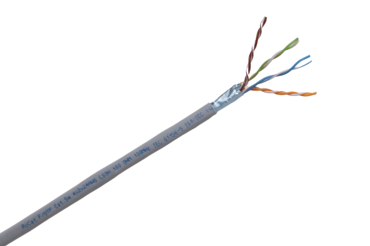 37089 - F_UTP Cat.5e AWG24 LS0H_B2ca RoCat Grijs