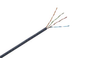 33853- U_UTP Cat.5E AWG24 PVC_Eca RoCat Grijs