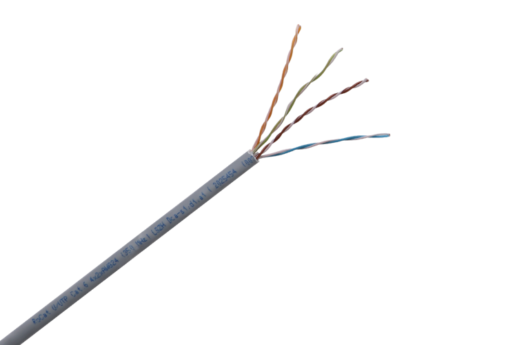 37346- U_UTP Cat.6 AWG24 LS0H_Dca RoCat Grijs