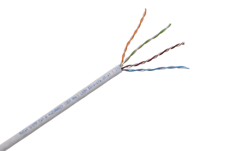 38220 - U_UTP Cat.6 AWG23 Rocat LSOH