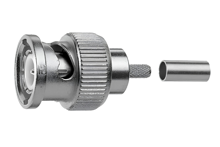 8568 - BNC krimpconnector ; J01000A1256 100023338