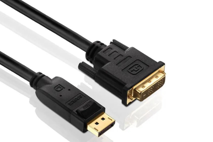 21076 - Displayport-DVI kabel Pureinstall - 3 meter PureLink PI5200-030 Zwart