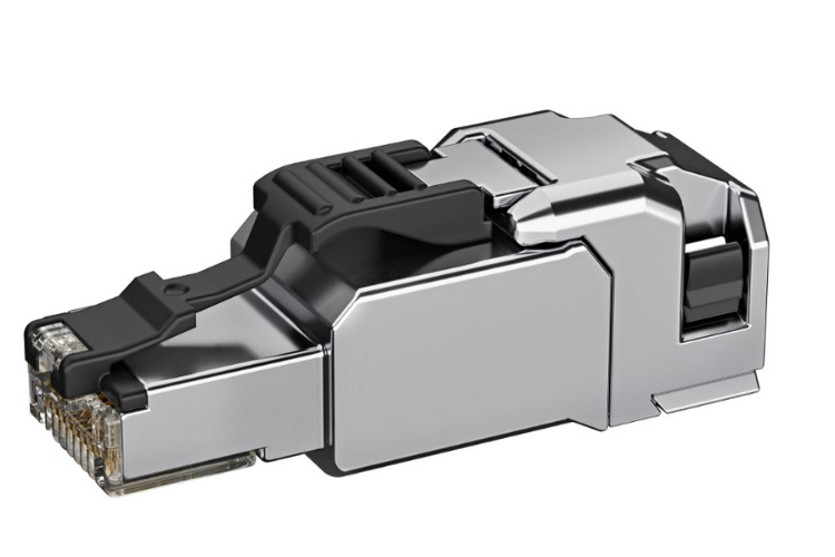 33039 - Field assembly RJ45 connector Cat.6A extra kort