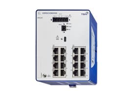 Hirschmann managed switch BRS20-16TX