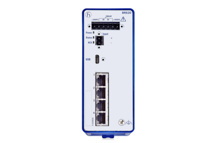 Hirschmann managed switch BRS20-4TX