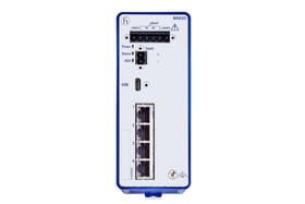 Hirschmann managed switch BRS20-4TX