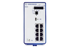 Hirschmann managed switch BRS20-8TX