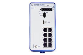 Hirschmann managed switch BRS40-8TX