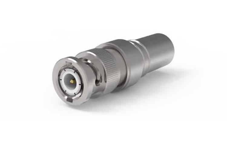 Straight plug BNC male, type TC-400-BM-X, pn 3190-318