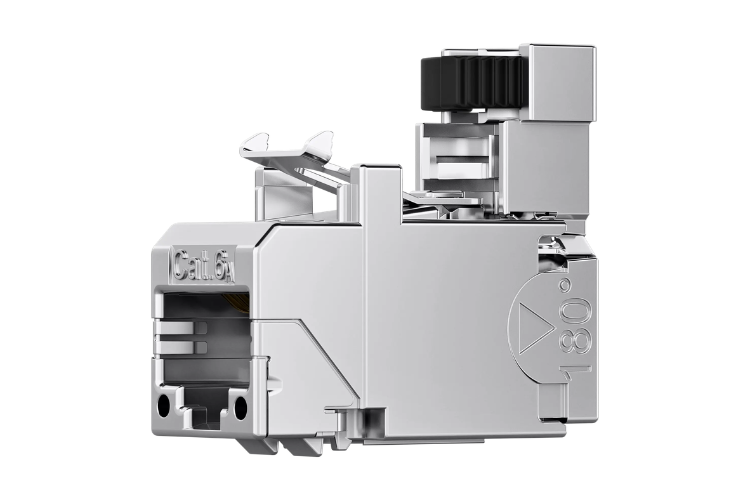 AMJ-SL module Cat. 6A 4x90, ; 100127802
