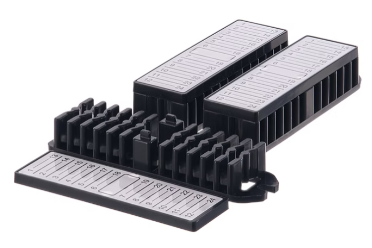 24 voudige splice casette brug