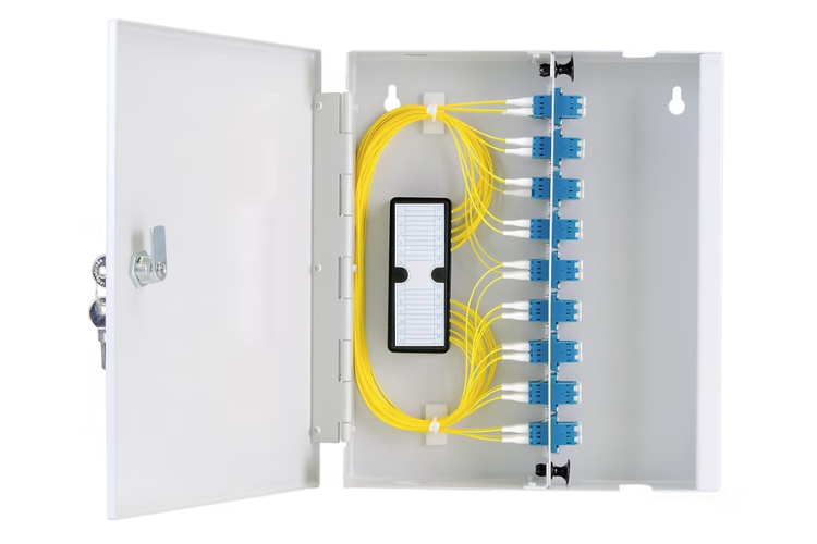 Single door wallbox