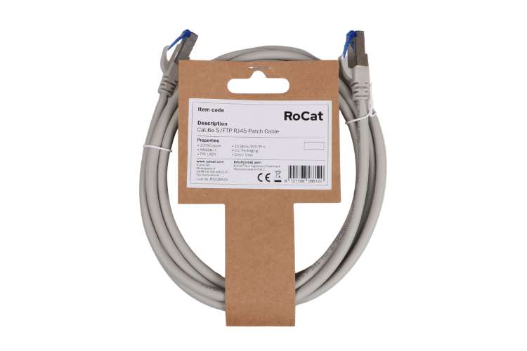 RoCat Cat.6A grijs