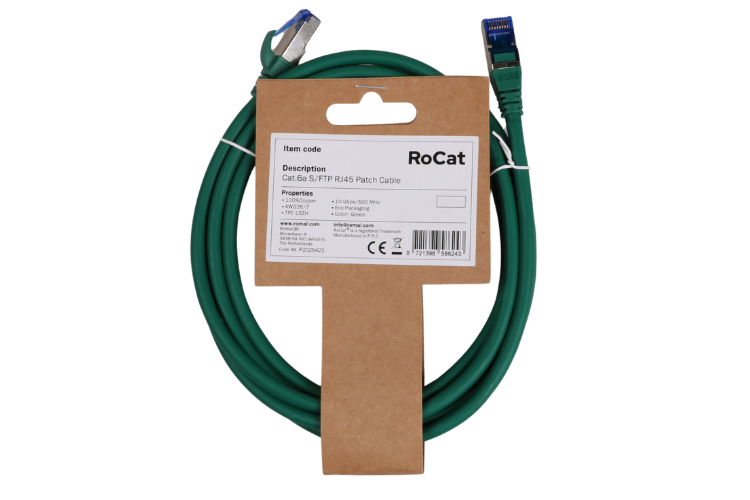 RoCat Cat.6A groen