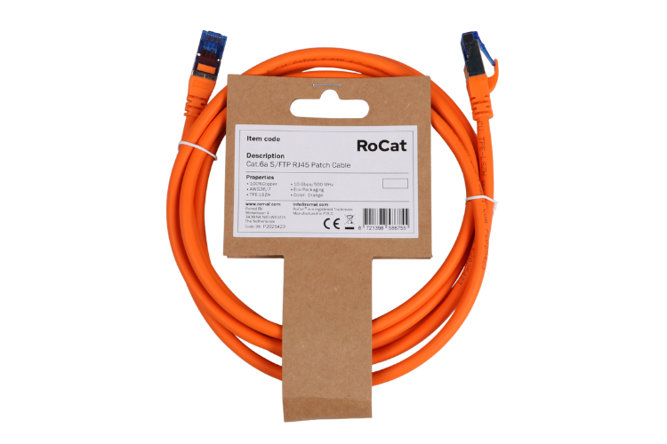 RoCat Cat.6A oranje