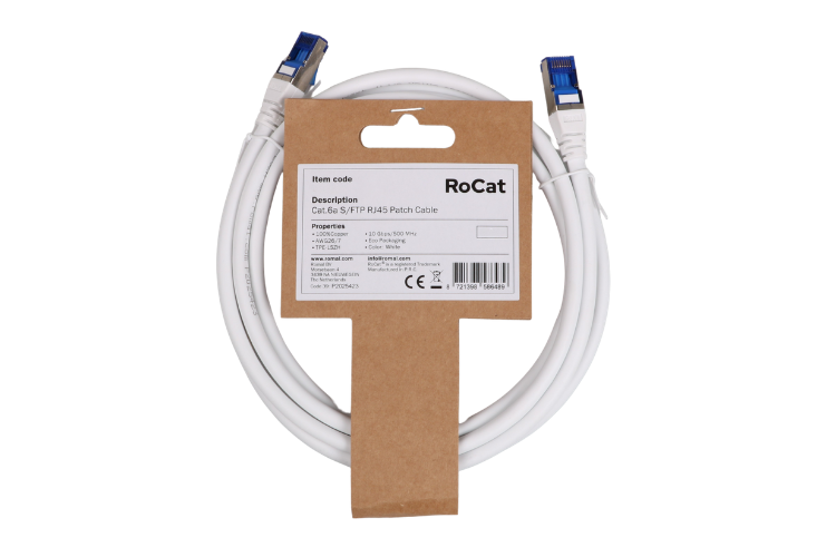 RoCat Cat.6A wit