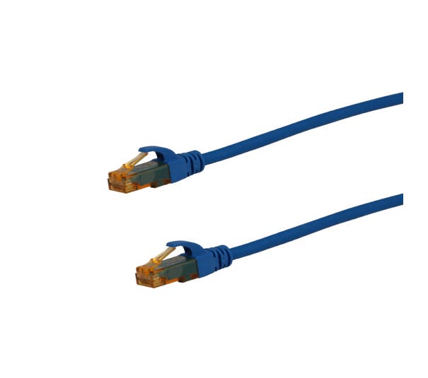 RoCat RJ45 patchkabel blauw