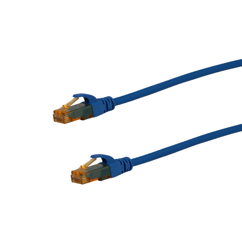 RoCat RJ45 patchkabel blauw