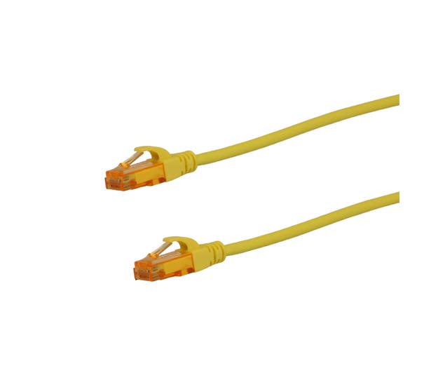 RoCat RJ45 patchkabel geel