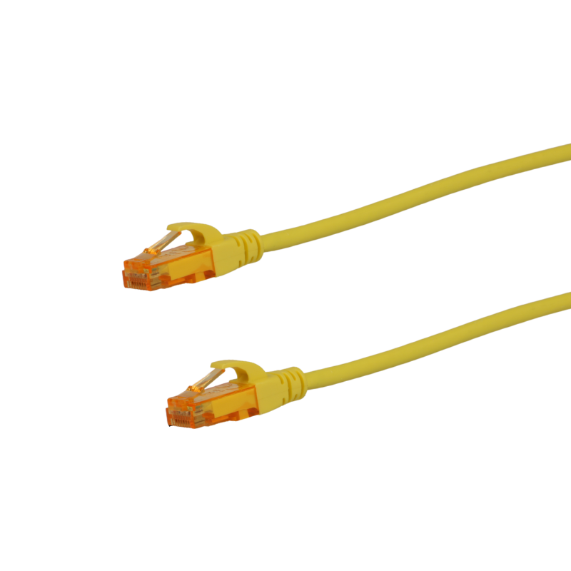 RoCat RJ45 patchkabel geel