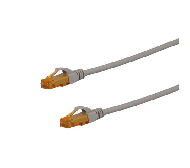 RoCat RJ45 patchkabel grijs
