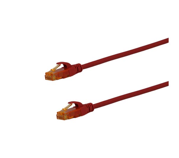 RoCat RJ45 patchkabel rood