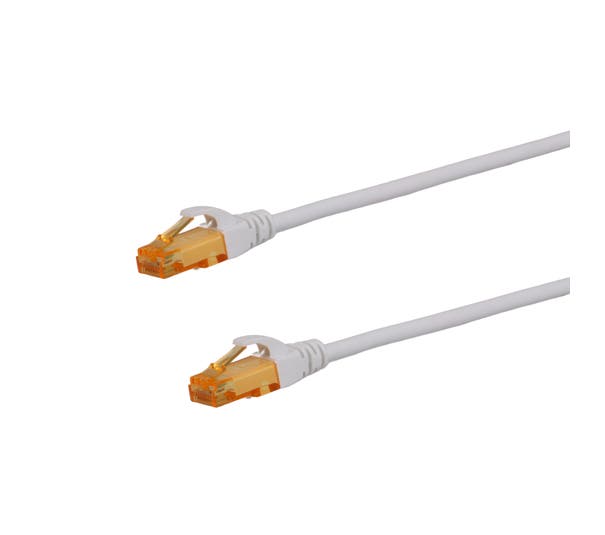 RoCat RJ45 patchkabel wit