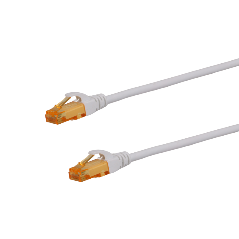 RoCat RJ45 patchkabel wit