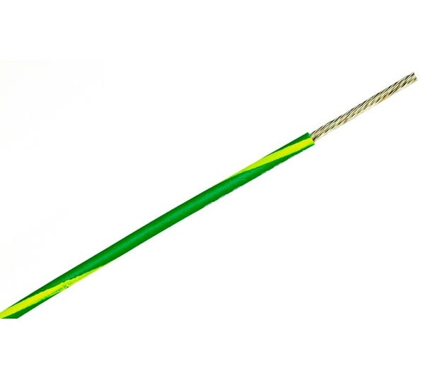 ecowire geel groen
