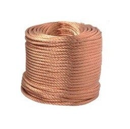 koperlitze blank rond