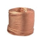 koperlitze blank rond