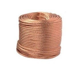 koperlitze blank rond