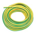 plastickous geel groen