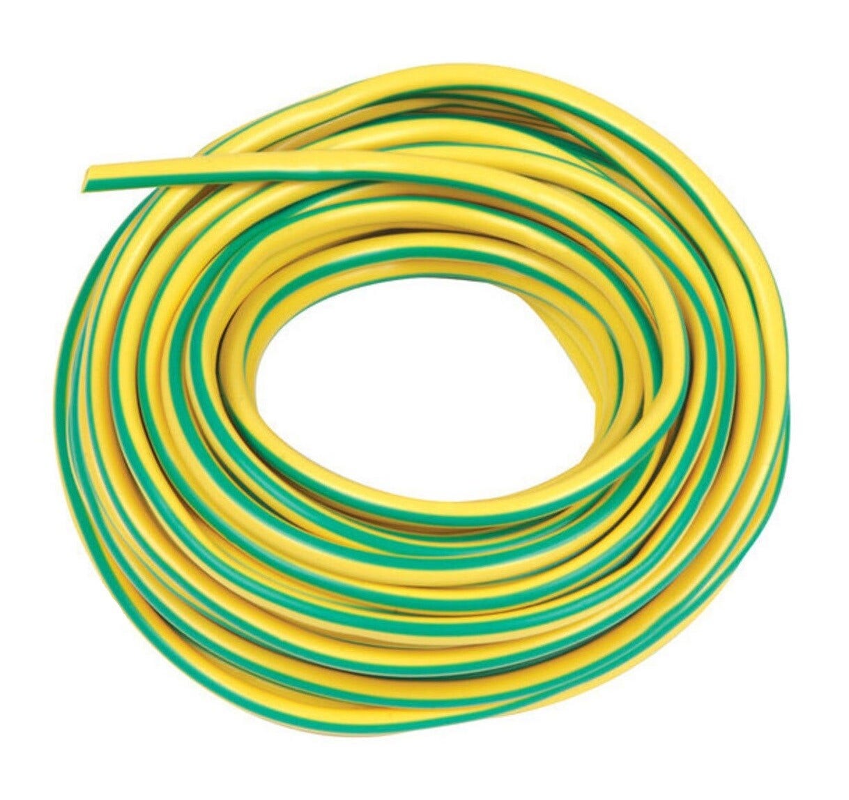 plastickous geel groen