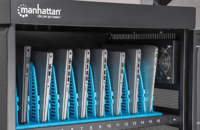 32 poorts AC oplaadkar